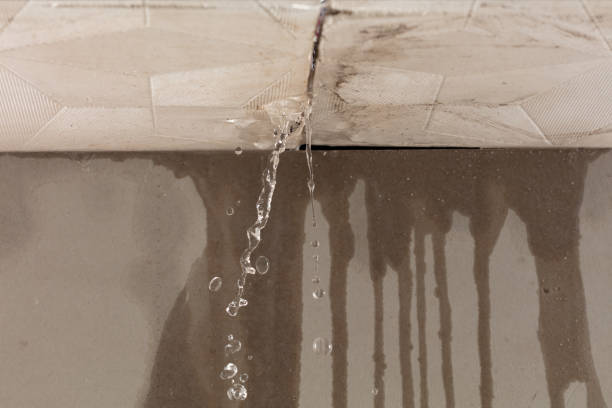 Professional Sewage Cleanup technician working in Boothbay Harbor, ME